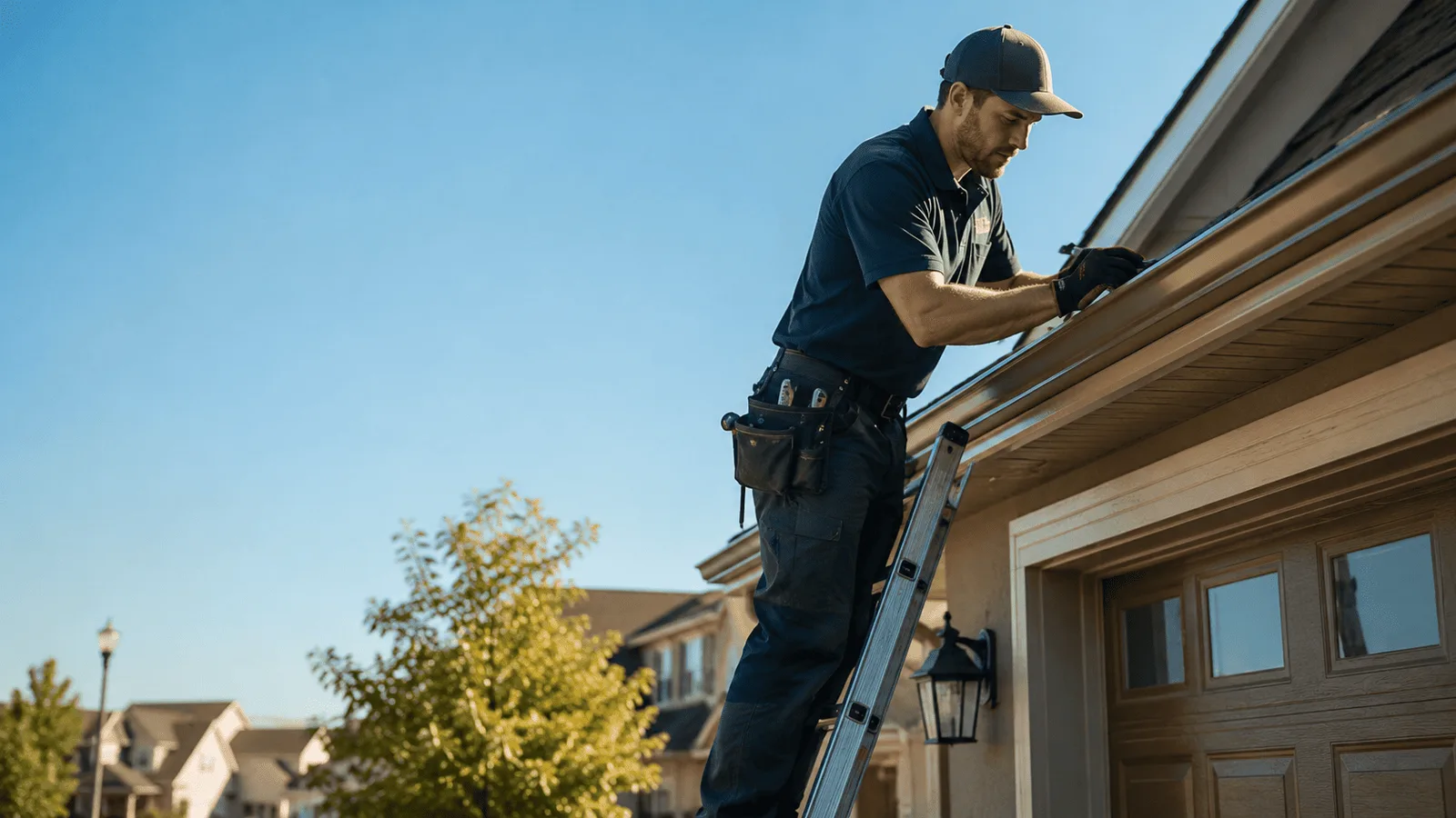 Gutter Repair in Nitro, WV near me